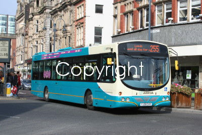 Arriva Yorkshire Group No. 1110 YJ08DVR (255 o/s)