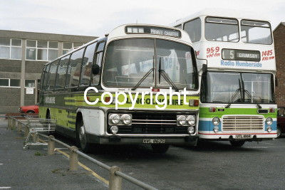 Lincolnshire RC (N) No. 1411 XVL862S (Private Charter)