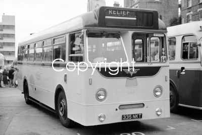 Maidstone & District No. S335 335NKT