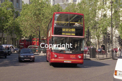 Arriva London No. 306 T306FGN