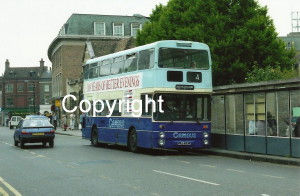 Cambus No. 801 PRJ493R - orig. Greater Manchester PTE