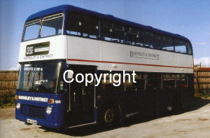 Barnsley & District No. 100 HWE826N