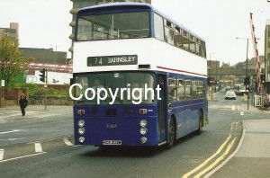 Barnsley & District No. 306 KCK203W