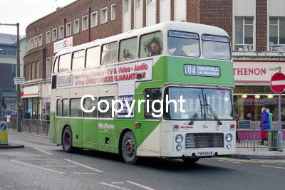 West Riding Group (C) No. 914 TWR464W (184 o/s)