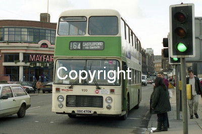 West Riding Group (C) No. 920 ODC470W (164 n/s)