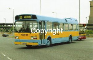Andrews Sheffield Omnibus No. 1812 SWE444S