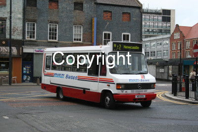 Stanley Buses M3STX
