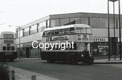 Burnley Colne & Nelson No. 211 AHG650
