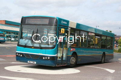 Arriva Yorkshire Group No. 107 W107EWU (n/s 184 @BS)