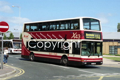 Burnley & Pendle (B) No. 2707 Y707HRN