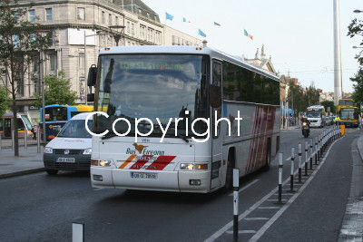 Bus Eireann No. VR11 00-D-78518