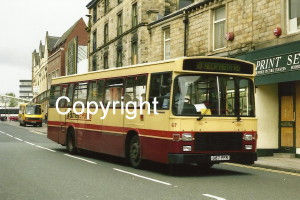 Burnley & Pendle Transport Ltd No. 67 G67PFR