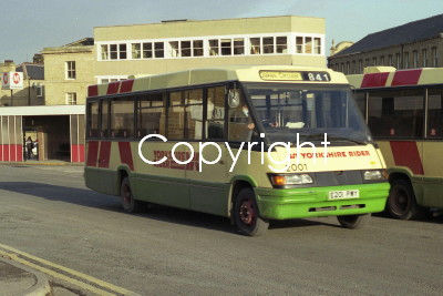 Yorkshire Rider No. 2001 E201PWY (o/s 841)