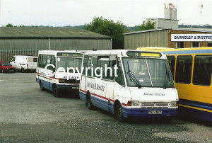 Barnsley & District No. 144 D524SKY (o/s 8)