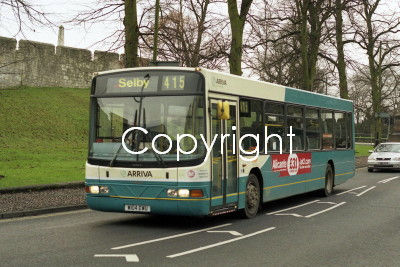 Arriva Yorkshire Group No. 104 W104EWU (415 n/s)
