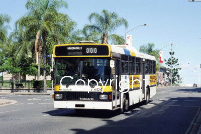 Brisbane Transport No. 404 404CFM