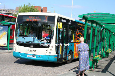 Arriva The Shires No. 3401 YJ57BWA
