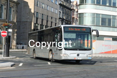 Bus Vannin No. 215 KMN215U