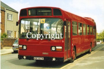 Star Travel NOE607R - orig. Midland Red