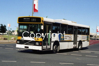 Brisbane Transport No. 481 481 ECH