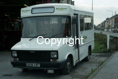 West Riding Group (C) No. M36 D836KWT (n/s white blind)