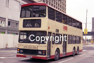 Kowloon Motor Bus No. S3V24 GK9754