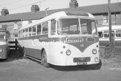 Lancashire United No. 145 8089TE
