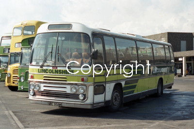 Lincolnshire RC (N) No. 1435 URC958M