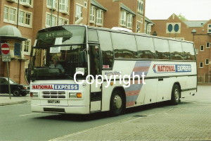 Cambus No. 427 G527LWU - orig. Wallace Arnold