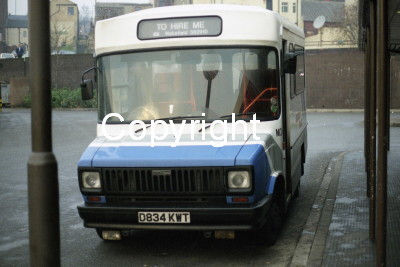 West Riding Group (C) No. M34 D834KWT