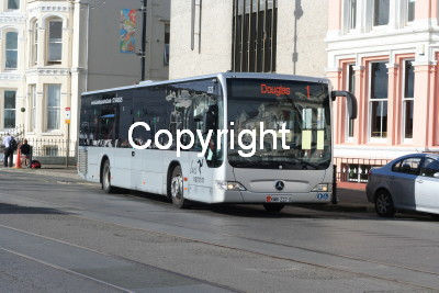 Bus Vannin No. 222 KMN222U