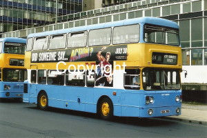 Andrews (YTC) SDA791S - orig. WMPTE (24 City Direct Totley)