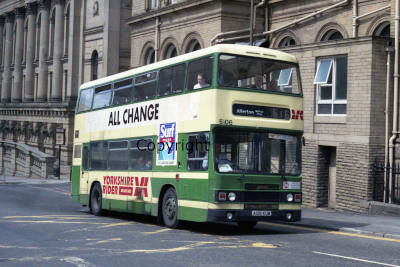 Yorkshire Rider No. 5106 A106KUM (o/s 676)