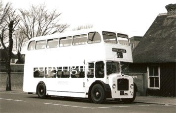 Brighton Hove & District No. 9 RPN9 (o/s Brighton Stn 11)
