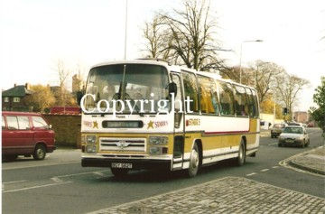 Starr BGY582T - orig. National Travel London