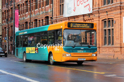 Cardiff Bus No. 398 CE02UVP