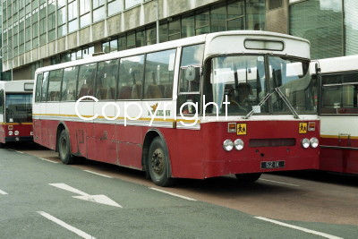 Bus Eireann No. MGS52 52IK