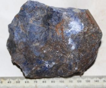 Thumbnail: Sodalite piece (12)