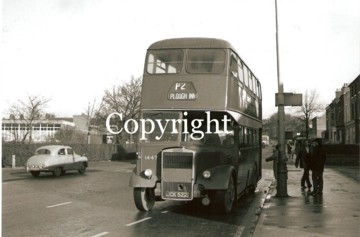 Ribble MS No. 1447 JCK522