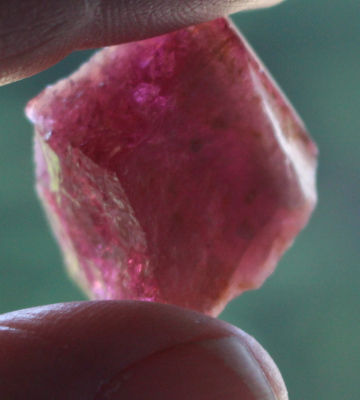Thumbnail: Red Tourmaline piece (06)