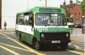 Lincoln CT Ltd No. 119 D119OWG - orig. South Yorkshire Transport
