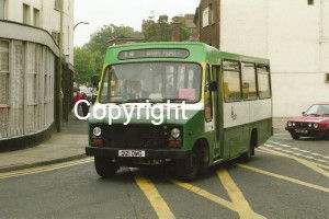 Lincoln CT Ltd No. 121 D121OWG - orig. SYT