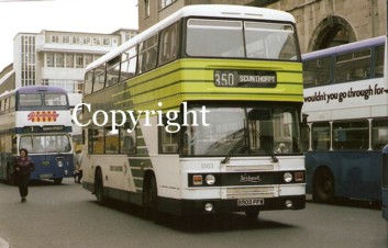 Lincolnshire RC (N) No. 1503 B503FFW