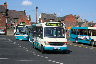 Arriva North East No. 2649 X649WTN