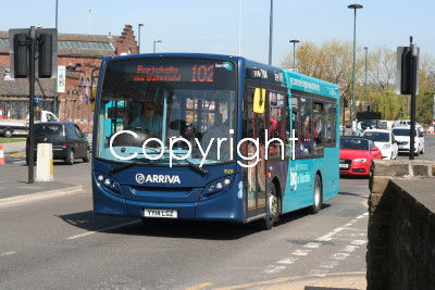 Arriva Yorkshire Group No. 1028 YY14LGZ (n/s 102)