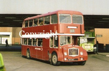 Lincolnshire RC (N) No. 2714 HHY181D - orig. Bristol OC