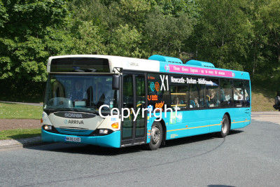 Arriva North East No. 4650 NK05GXD (n/s)