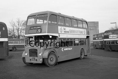 Alder Valley No. 547 OCY956 - orig. United Welsh