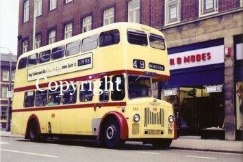 Leicester CT No. 202 XRY202