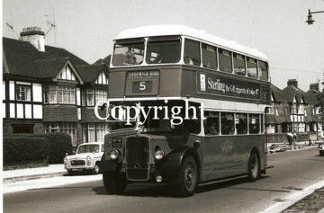 Brighton Hove & District No. 500 MPM500 (n/s 5)